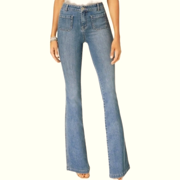 Style & Co. Denim - Style & Co Denim High Rise Flare Leg Women's Denim Size 18